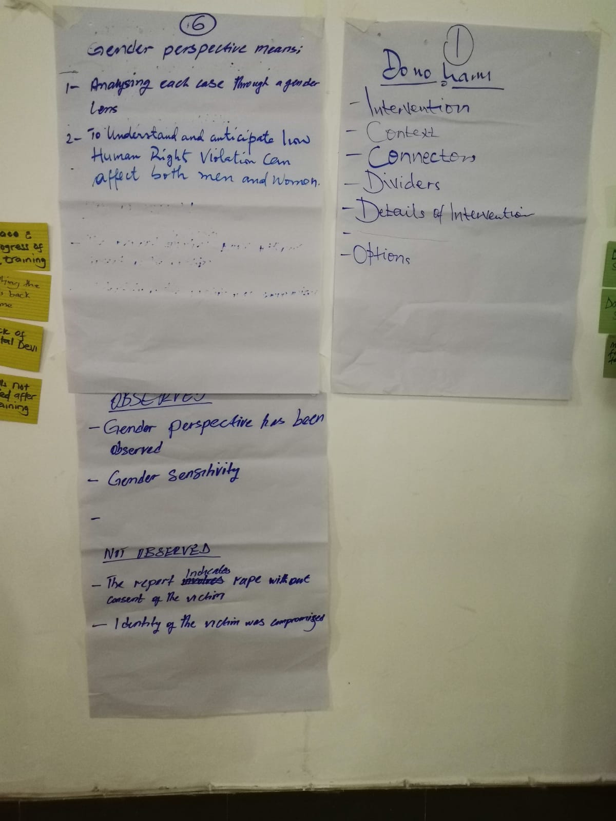 The She Main Table community event